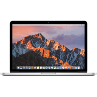 MacBook Pro 13-inch | Core i5 2.7 GHz | 256 GB SSD | 16 GB RAM | Argent (Début 2015) | Azerty