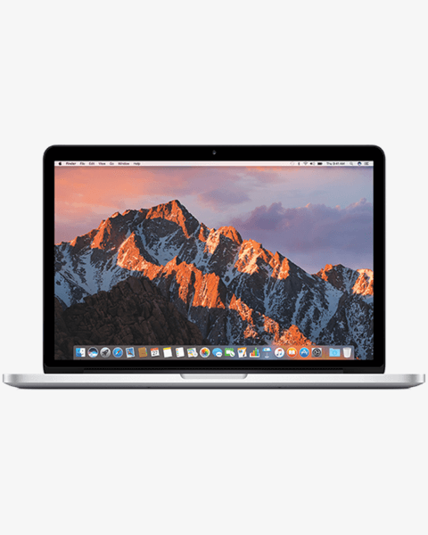 MacBook Pro 13-inch | Core i5 2.7 GHz | 256 GB SSD | 8 GB RAM | Argent (Early 2015) | Azerty