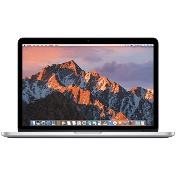 Macbook Pro 13-inch | Core i5 2.7 GHz | 128 GB SSD | 8 GB RAM | Argent (Early 2015) | Qwertz