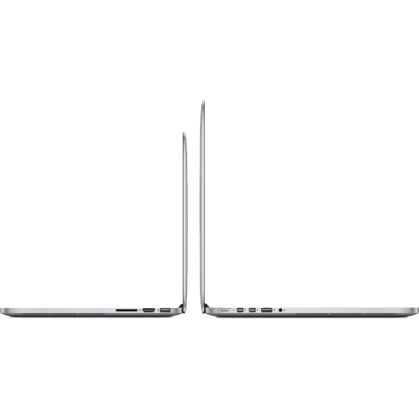 Macbook Pro 13-inch | Core i5 2.7 GHz | 128 GB SSD | 8 GB RAM | Argent (Early 2015) | Qwertz