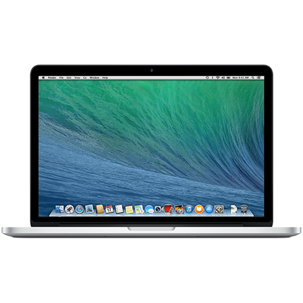Macbook Pro 13-inch | Core i7 2.8 GHz | 256 GB SSD | 8 GB RAM  | Argent (Late 2013) | Qwerty/Azerty/Qwertz