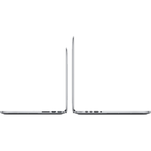 MacBook Pro 13-inch | Core i5 2.8 GHz | 512 GB SSD | 8 GB RAM | Argent (Mi 2014) | Qwerty