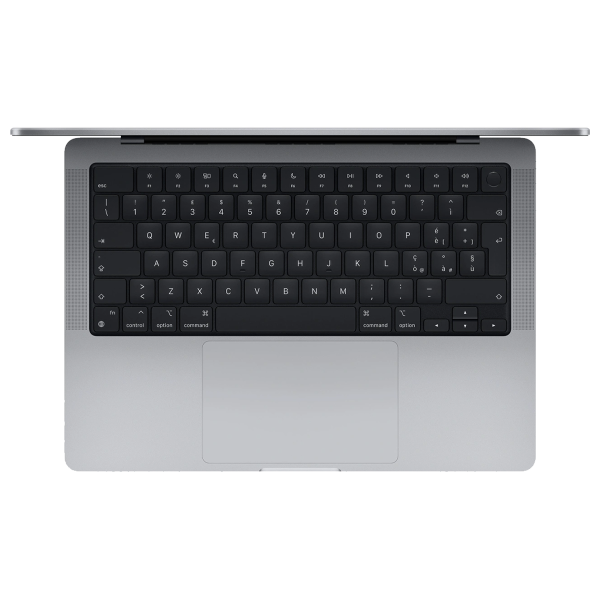 Macbook Pro 14-inch | Apple M1 Pro | 512 GB SSD | 16 GB RAM | Gris Sideral (2021) | 14-core GPU | Qwerty/Azerty/Qwertz | W2