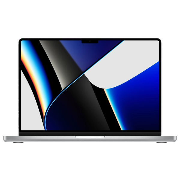 Macbook Pro 14-inch | Apple M1 Pro 10-core | 512 GB SSD | 16 GB RAM | Argent (2021) | 14-core GPU | Qwerty/Azerty/Qwertz