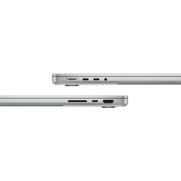 Macbook Pro 14-inch | Apple M3 Max 14-core | 1 TB SSD | 36 GB RAM | Argent (2023) | 30-core GPU | Qwertz/Azerty