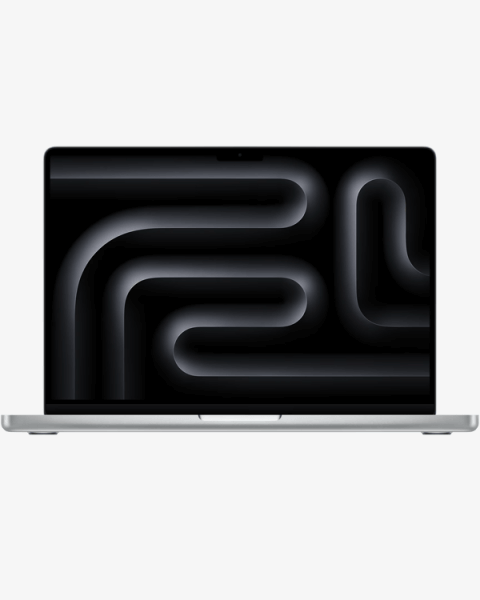 Macbook Pro 14-inch | Apple M3 Max 14-core | 1 TB SSD | 36 GB RAM | Argent (2023) | 30-core GPU | Qwertz/Azerty