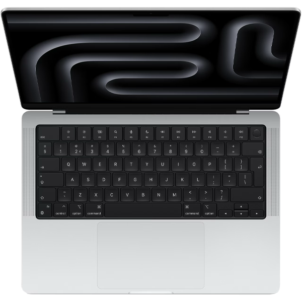 Macbook Pro 14-inch | Apple M3 Max 14-core | 1 TB SSD | 36 GB RAM | Argent (2023) | 30-core GPU | Qwertz/Azerty