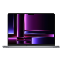 Macbook Pro 14-inch | Apple M3 8-core | 512 GB SSD | 8 GB RAM | Gris Sidéral (2023) | Retina | 10-core GPU | Qwerty