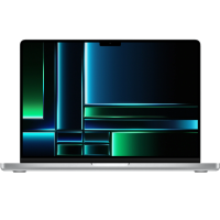 Macbook Pro 14-inch | Apple M3 8-core | 1 TB SSD | 16 GB RAM | Argent (2023) | Retina | 10-core GPU | Qwerty/Azerty