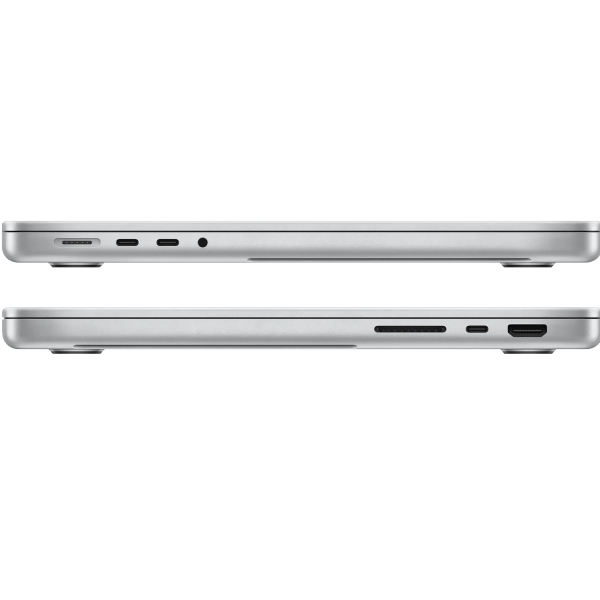Macbook Pro 14-inch | Apple M3 Pro 11-core | 512 GB SSD | 36 GB RAM | Argent (2023) | Retina | 14-core GPU | Qwerty/Azerty