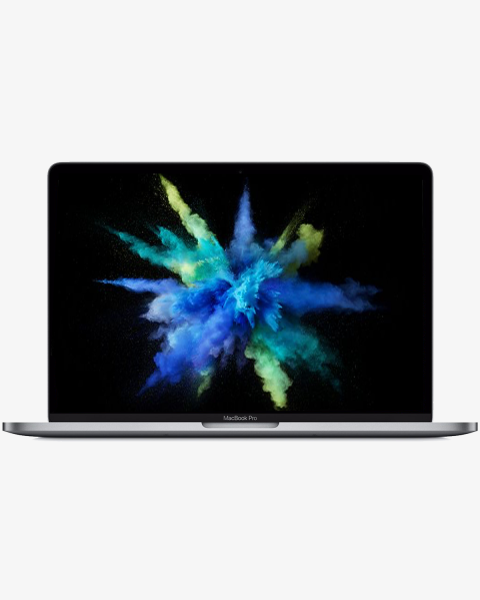 MacBook Pro 15-inch | Touch Bar | Core i7 2.8 GHz | 512 GB SSD | 16 GB RAM | Gris sidéral (2017) | Qwerty