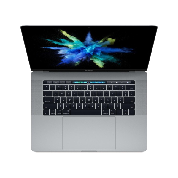 Macbook Pro 15-inch | Touch Bar | Core i7 2.9 GHz | 512 GB SSD | 16 GB RAM | Gris Sidéral (2017) | Qwerty