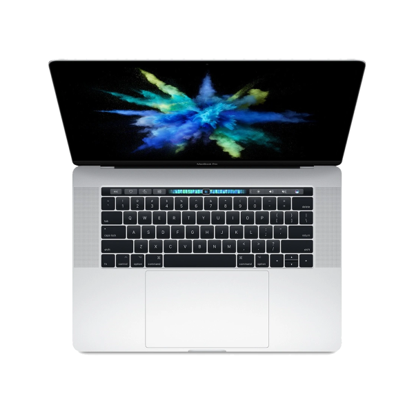 MacBook Pro 15-inch | Touch Bar | Core i7 2.9 GHz | 512 GB SSD | 16 GB RAM | Argent (2016) | Qwerty/Azerty/Qwertz