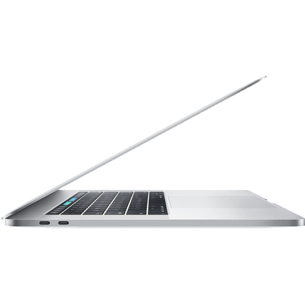 MacBook Pro 15-inch | Touch Bar | Core i7 2.9 GHz | 512 GB SSD | 16 GB RAM | Argent (2016) | Qwerty/Azerty/Qwertz