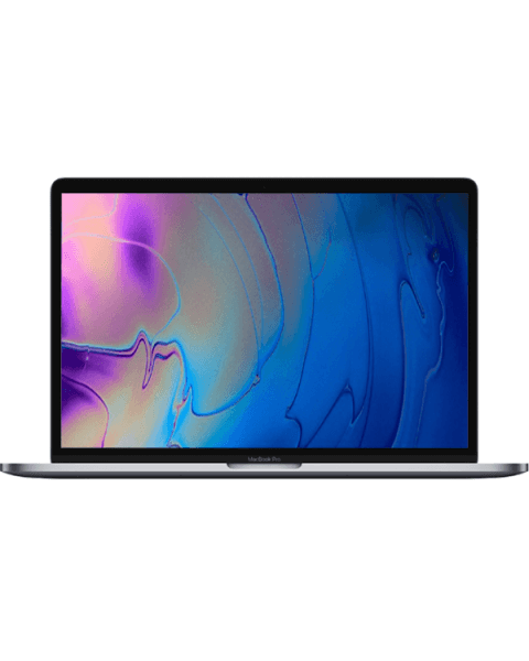 MacBook Pro 15-inch | Touch Bar | Core i7 2.2 GHz | 512 GB SSD | 32 GB RAM | Gris sidéral (2018) | Qwerty