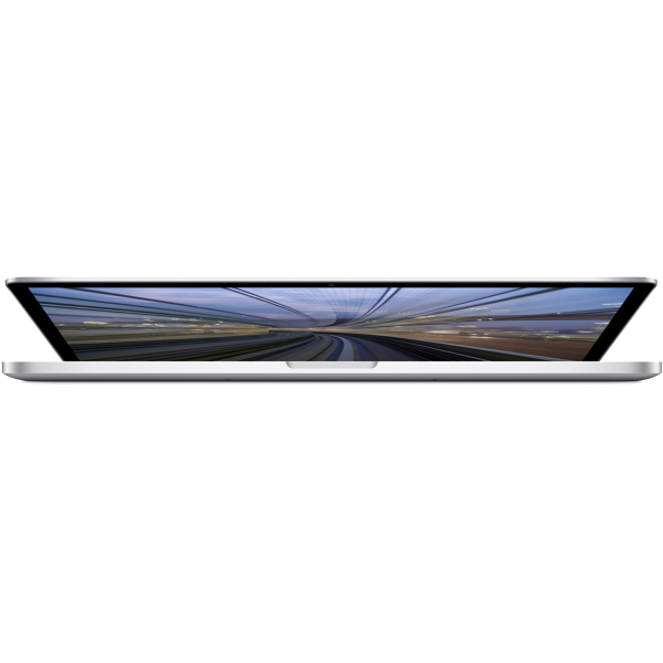 Macbook Pro 15-inch | Core i7 2.5 GHz | 256 GB SSD | 16 GB RAM | Argent (Mi 2014) | Azerty