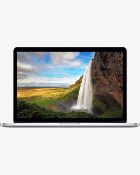 MacBook Pro 15-inch | Core i7 2.2 GHz | 512 GB SSD | 16 GB RAM | Argent (Mid 2015) | Retina | Qwerty