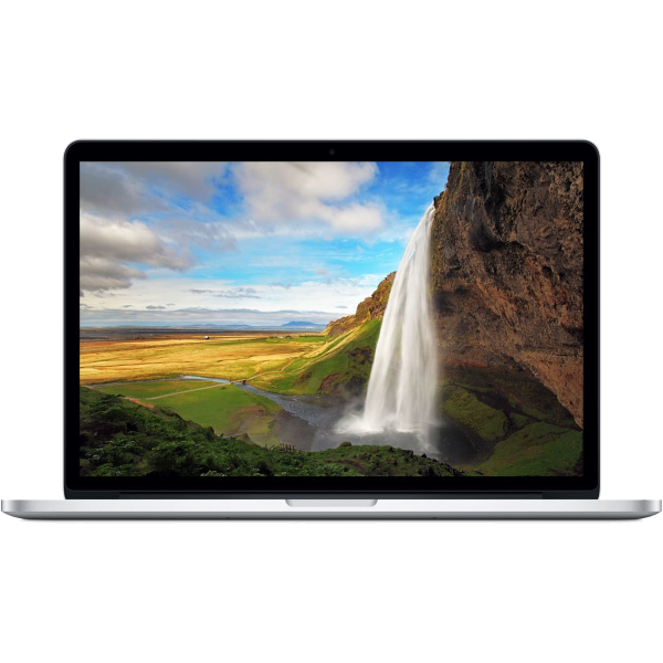 MacBook Pro 15-inch | Core i7 2.2 GHz | 256 GB SSD | 16 GB RAM | Argent (Mid 2015) | Qwerty