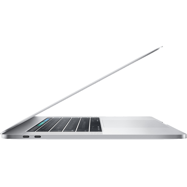 MacBook Pro 15-inch | Touch Bar | Core i7 2.6GHz | 256GB SSD | 16GB RAM | Argent (Late 2016) | Qwerty
