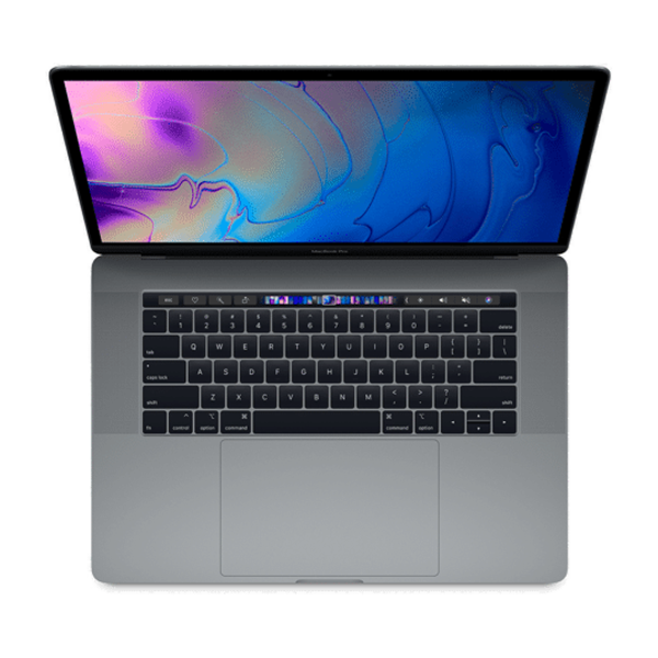Macbook Pro 15-inch | Touch Bar | Core i7 2.2 GHz | 256 GB SSD | 32 GB RAM | Gris sideral (2018) | Qwerty/Azerty/Qwertz