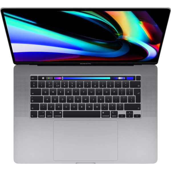 Macbook Pro 16-inch | Touch Bar | Core i7 2.6 GHz | 512 GB SSD | 32 GB RAM | Gris sidéral (2019) | Qwerty/Azerty/Qwertz