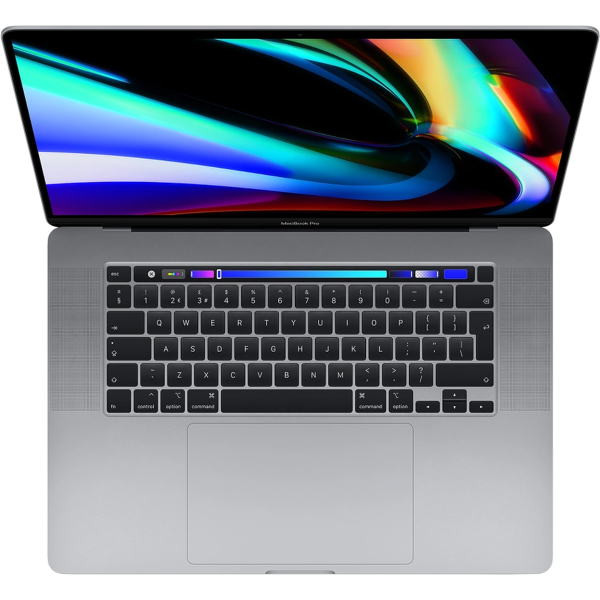 Macbook Pro 16-inch | Touch Bar | Core i9 2.4 GHz | 2 TB SSD | 32 GB RAM | Gris Sidéral (2019) | Qwerty