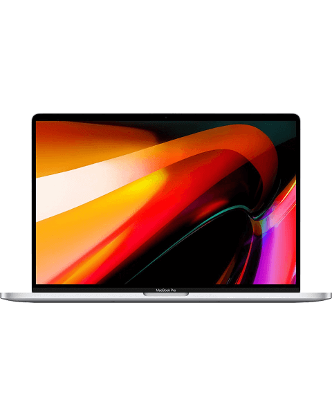 Macbook Pro 16-inch | Touch Bar | Core i9 2.3 GHz | 1 TB SSD | 16 GB RAM | Zilver (2019) | Qwerty