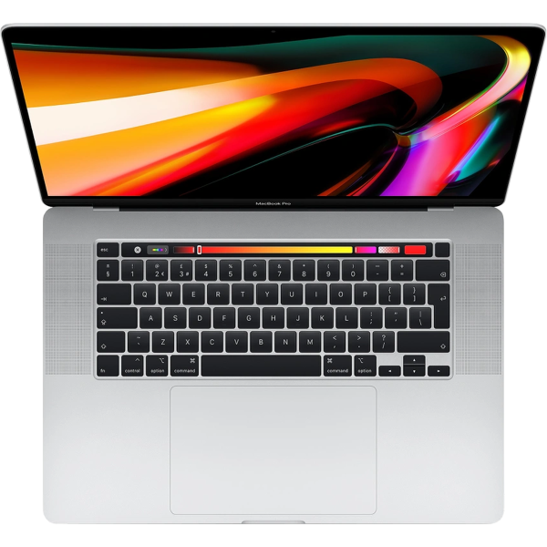 Macbook Pro 16-inch | Touch Bar | Core i9 2.3 GHz | 1 TB SSD | 16 GB RAM | Argent (2019) | Qwerty/Azerty/Qwertz