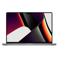 MacBook Pro 16-inch | Apple M1 Max 10-core | 4 TB SSD | 32 GB RAM | Gris sideral (2021) | 24-core GPU | Qwerty/Azerty/Qwertz