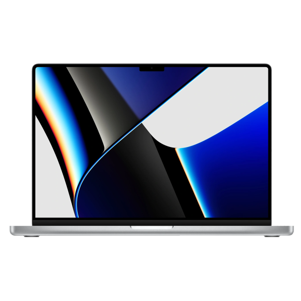 MacBook Pro 16-inch | Apple M1 Max 10-core | 1 TB SSD | 64 GB RAM | Argent (2021) | 32-core GPU | Qwerty/Azerty/Qwertz