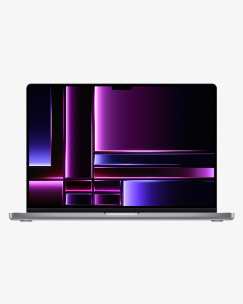 Macbook Pro 16-inch | Apple M2 Pro 12-core | 512 GB SSD | 32 GB RAM | Gris sideral (2023) | 19-core GPU | Qwerty