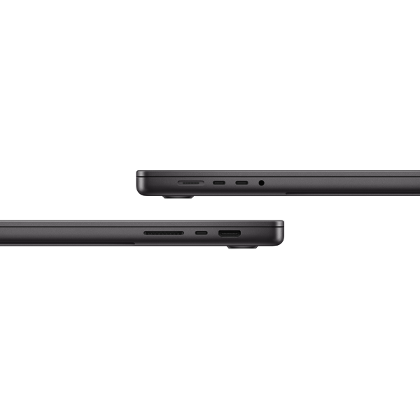 Macbook Pro 16-inch | Apple M4 Max 14-core | 1 TB SSD | 36 GB RAM | Noir Sidéral (2024) | 32-core GPU | Qwerty