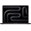Macbook Pro 16-inch | Apple M4 Max 14-core | 1 TB SSD | 36 GB RAM | Noir Sidéral (2024) | 32-core GPU | Qwerty