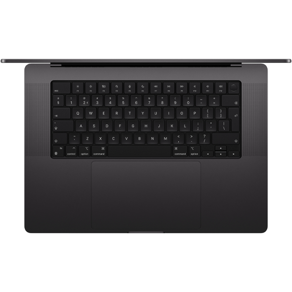 Macbook Pro 16-inch | Apple M4 Max 14-core | 1 TB SSD | 36 GB RAM | Noir Sidéral (2024) | 32-core GPU | Qwerty