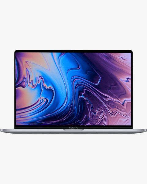 Macbook Pro 15-inch | Touch Bar | Core i7 2.2 GHz | 256 GB SSD | 16 GB RAM | Gris sidéral (2018) | Qwerty