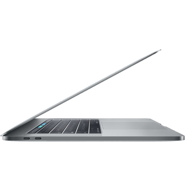 MacBook Pro 15 pouces | Touch Bar | Core i7 2,7 GHz | 512 GB SSD | 16 GB RAM | Gris sidéral (2016) | Qwerty