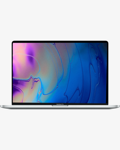 Macbook Pro 15-inch | Core i7 2.6 GHz | 256 GB SSD | 16 GB RAM | Argent (2019) | Qwerty