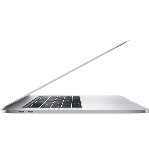 Macbook Pro 15 inch | Touch Bar | Core i9 2.3 GHz | 512GB SSD | 32GB RAM | Argent (2019) | Qwerty/Azerty/Qwertz