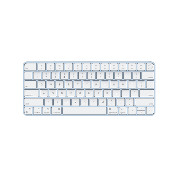 Apple Magic Keyboard 2 avec Touch ID | Bleu | QWERTY