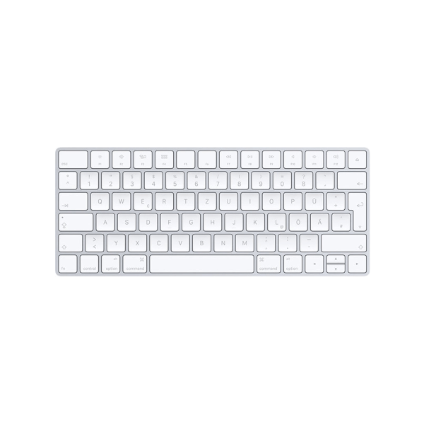 Apple Magic Keyboard 2 | Blanc | QWERTZ