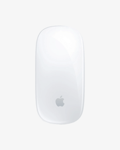 Souris magique Apple 2 | Blanc | Base orange