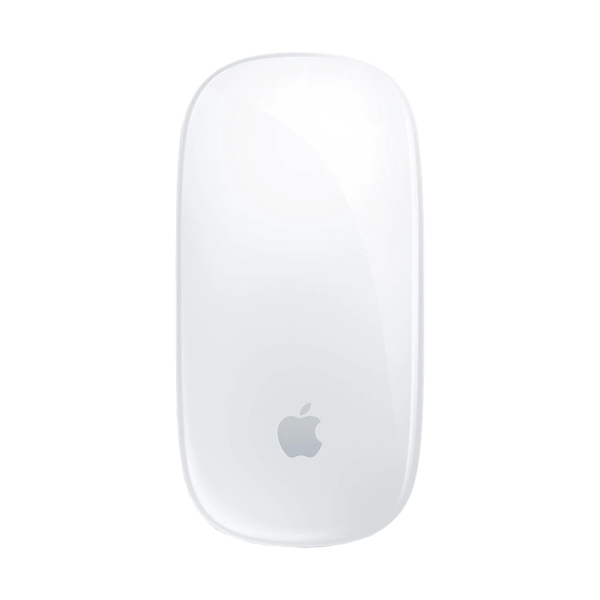 Souris magique Apple 2 | Blanc | Base Jaune