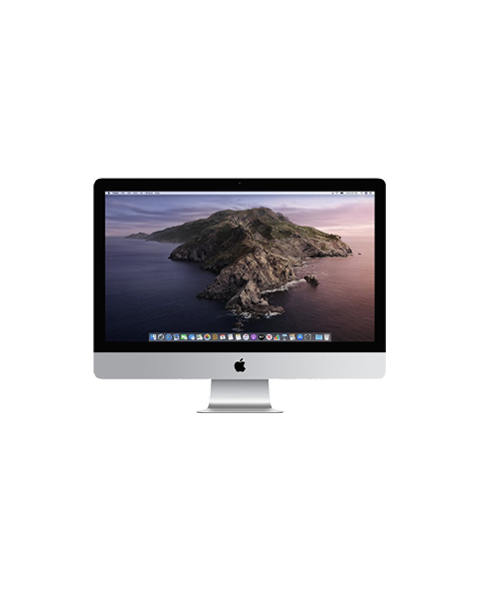 iMac 27-inch | Core i5 3.1 GHz | 256 GB SSD | 128 GB RAM | Argent (Retina, 5K, 27 Inch, Mid 2020)