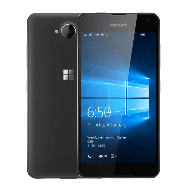 Refurbished Microsoft Lumia 650 | 16GB | Noir | Dual