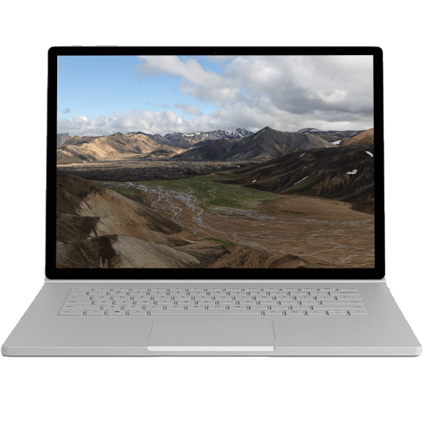 Microsoft Surface Book 2 | 13.5 inch Touchscreen | 10 génération i7 | 256GB SSD | 8GB RAM | Argent | Nvidia GeForce GTX 1050 | W11 Home | QWERTZ