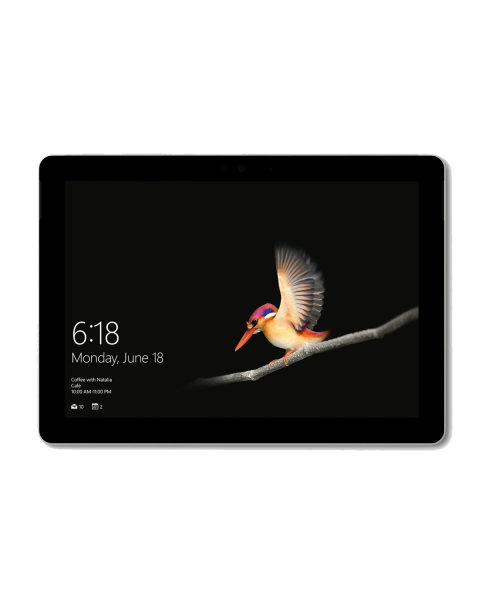 Refurbished Microsoft Surface Go | 10 inch | Intel Pentium | 128GB SSD | 8GB RAM | Clavier virtuel | Sans pen