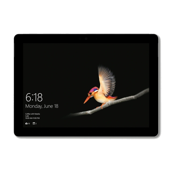 Refurbished Microsoft Surface Go | 10 inches | Intel Pentium | 64GB SSD | 4GB RAM | Clavier virtuel | Stylo exclusif