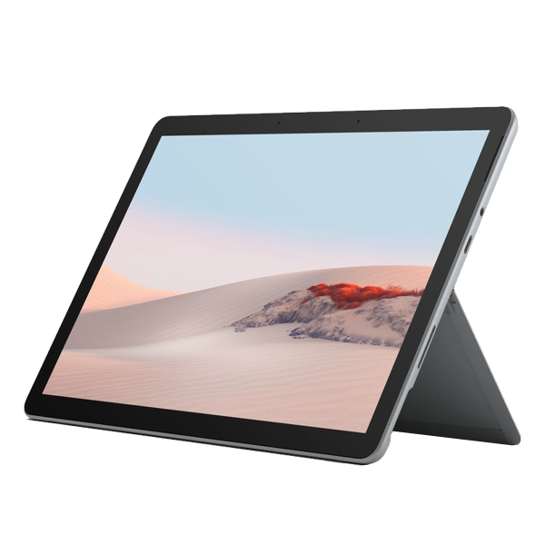 Microsoft Surface Go 2 | 10.5 inch | Intel Pentium Or | 64GB SSD | 8GB RAM | Tableau de bord virtuel