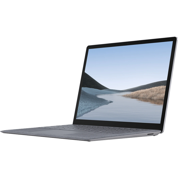 Microsoft Surface Laptop 3 | 13.5 inch Touchscreen | 10e génération i5 | 256GB SSD | 8GB RAM | Argent | QWERTZ