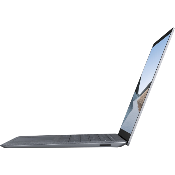 Microsoft Surface Laptop 3 | 13.5 inch Touchscreen | 10e génération i5 | 256GB SSD | 8GB RAM | Argent | QWERTZ